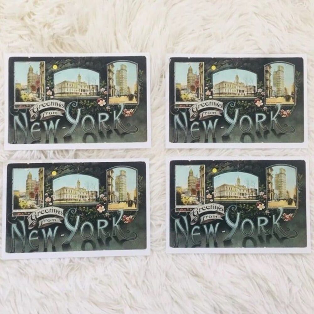 ”Greetings from New York” Postcard - Picture 3 of 3
